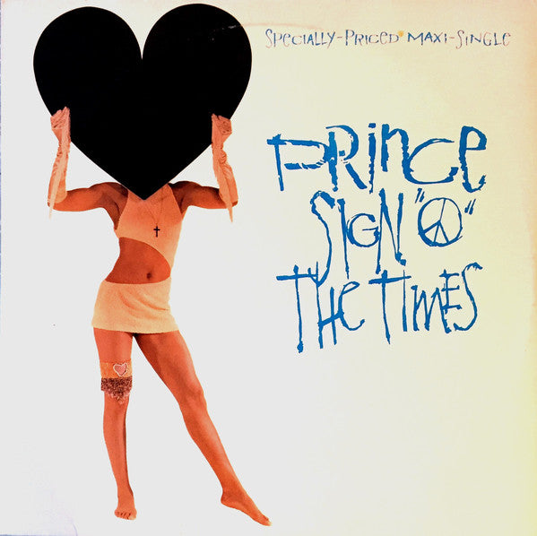 Prince : Sign "O" The Times (12", Maxi, Red)
