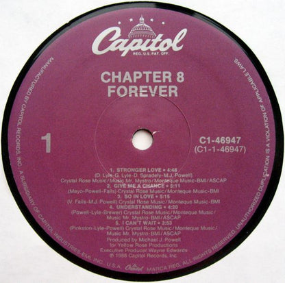Chapter 8 : Forever (LP, Album)
