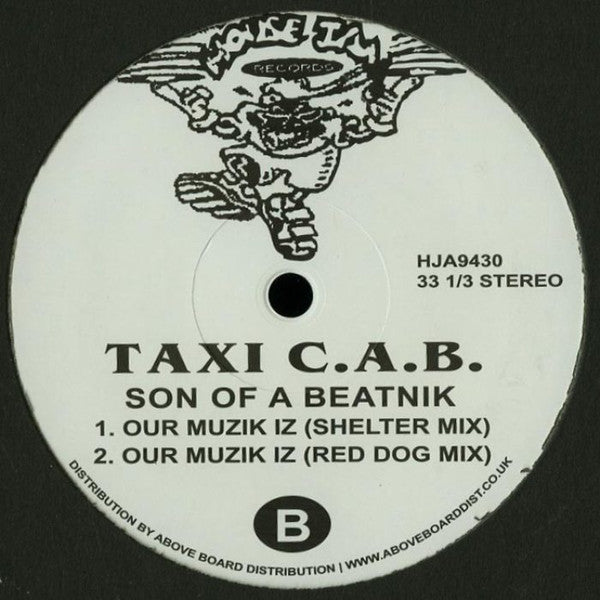 Taxi C.A.B. : Son Of A Beatnik (12", RE)
