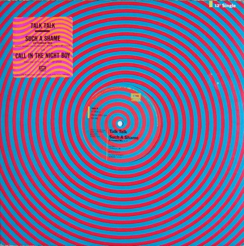 Talk Talk : Such A Shame (Extended Mix) (12", Single, Win)