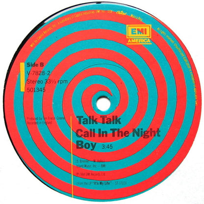 Talk Talk : Such A Shame (Extended Mix) (12", Single, Win)