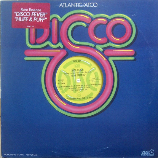 Rare Essence (2) : Disco Fever / Huff & Puff (12", Promo)