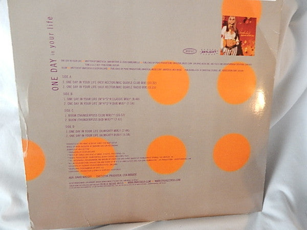Anastacia : One Day In Your Life (2x12")