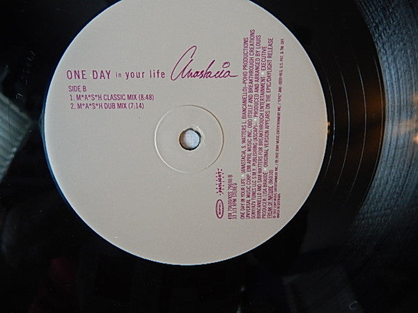 Anastacia : One Day In Your Life (2x12")