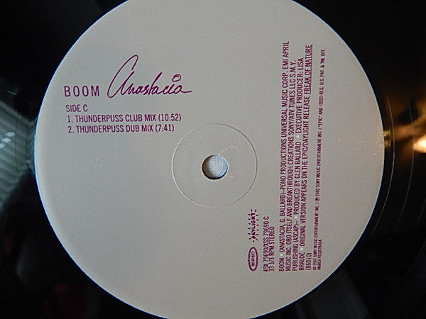 Anastacia : One Day In Your Life (2x12")