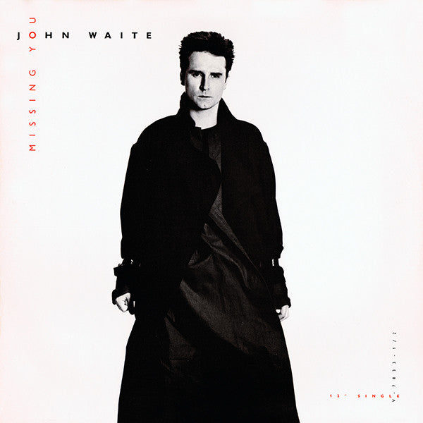 John Waite : Missing You (12", Single)