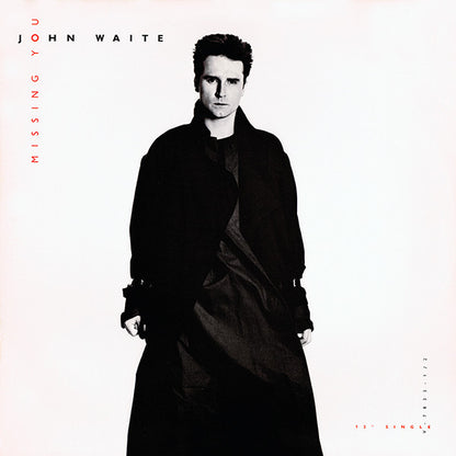 John Waite : Missing You (12", Single)