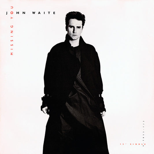 John Waite : Missing You (12", Single)
