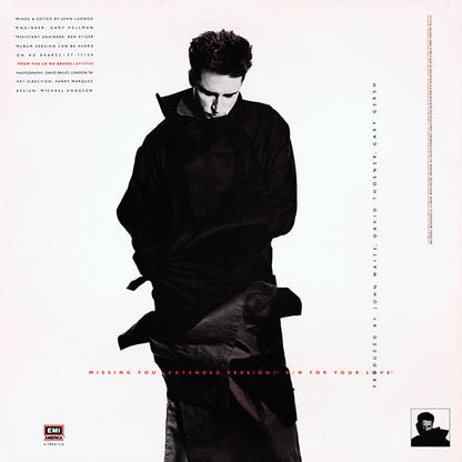 John Waite : Missing You (12", Single)