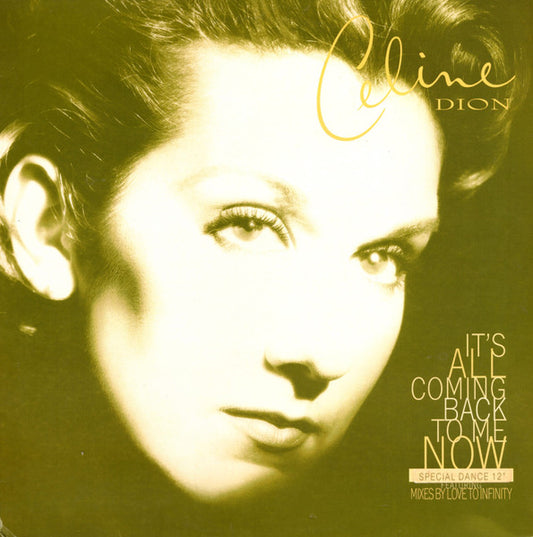 Céline Dion : It's All Coming Back To Me Now (The Love To Infinity Mixes) (12", Maxi)