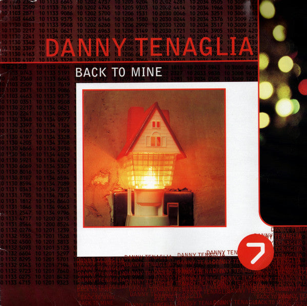 Danny Tenaglia : Back To Mine (3xLP, Comp)