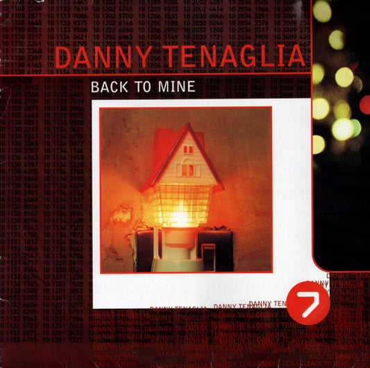 Danny Tenaglia : Back To Mine (3xLP, Comp)