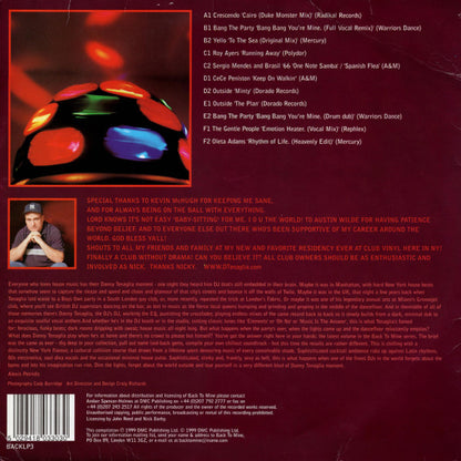 Danny Tenaglia : Back To Mine (3xLP, Comp)