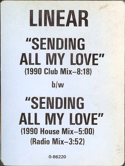 Linear : Sending All My Love (12")