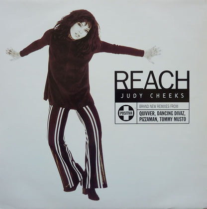 Judy Cheeks : Reach (12", Single)