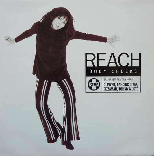 Judy Cheeks : Reach (12", Single)