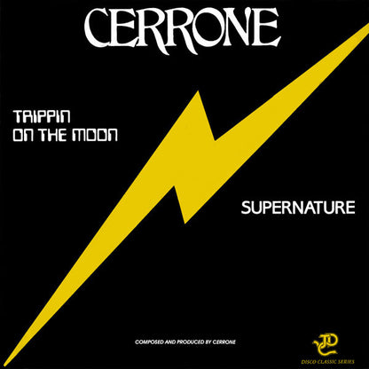 Cerrone : Trippin On The Moon / Supernature (12")
