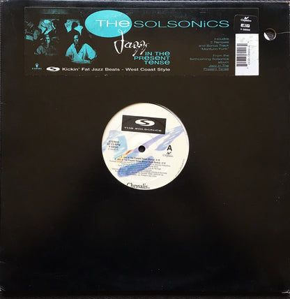 The Solsonics : Jazz In The Present Tense (12")