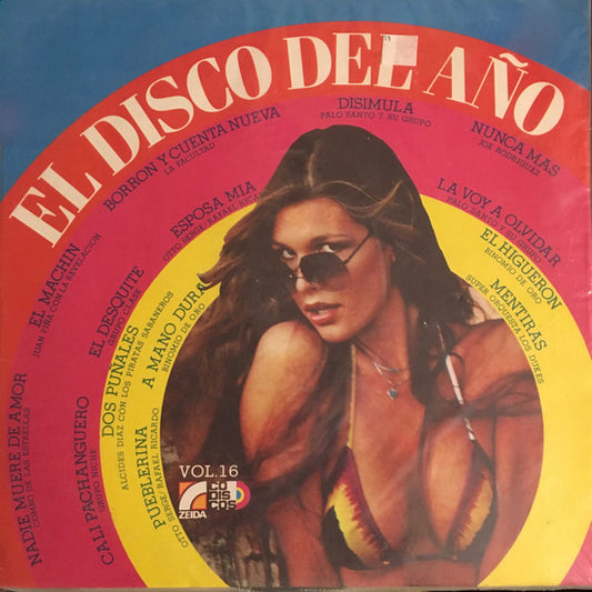 Various : El Disco Del Año Vol. 16 (LP, Comp)
