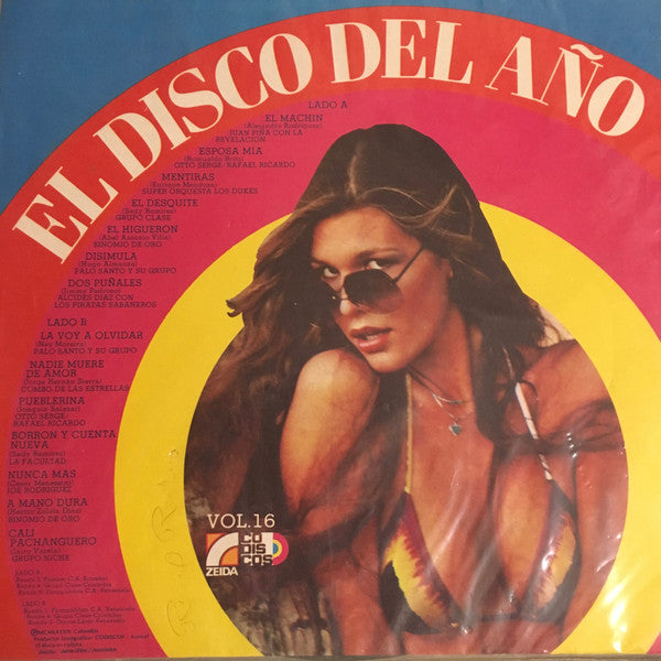 Various : El Disco Del Año Vol. 16 (LP, Comp)