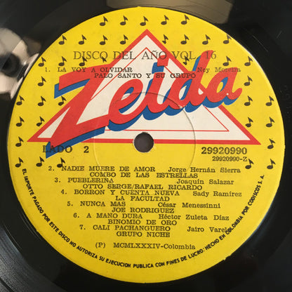 Various : El Disco Del Año Vol. 16 (LP, Comp)