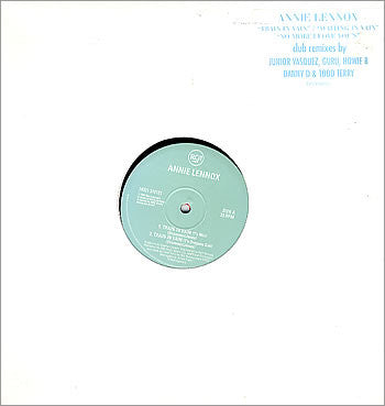 Annie Lennox : Train In Vain / Waiting In Vain / No More "I Love You's" (2x12")