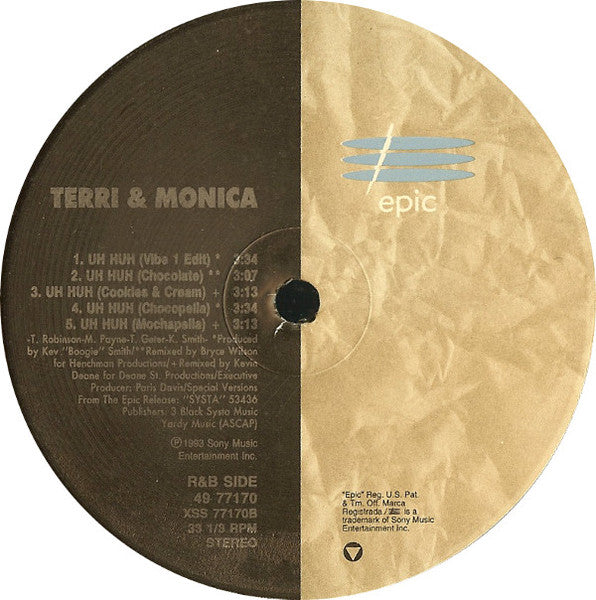 Terri & Monica : Uh Huh (12")