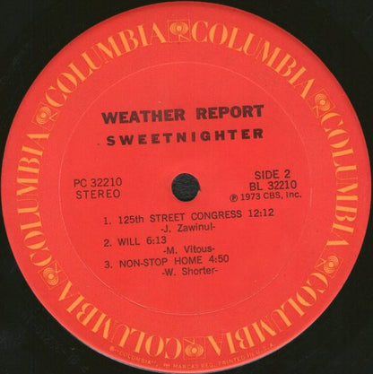 Weather Report : Sweetnighter (LP, Album, RE)