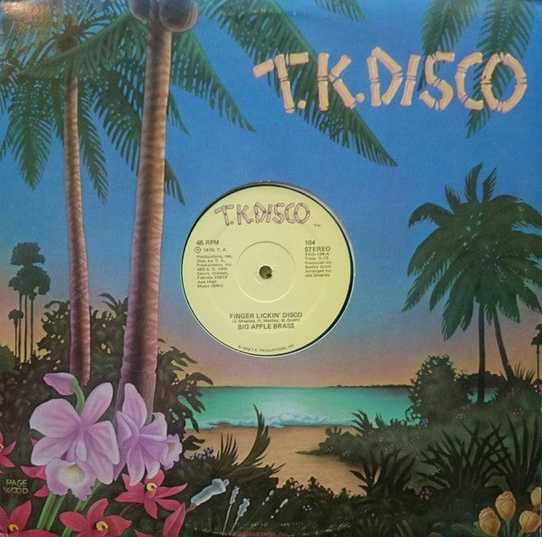 Big Apple Brass : Finger Lickin' Disco (12")