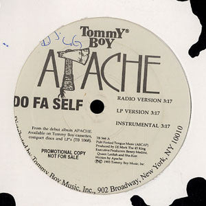 Apache : Do Fa Self / Hey Girl (12", Promo)