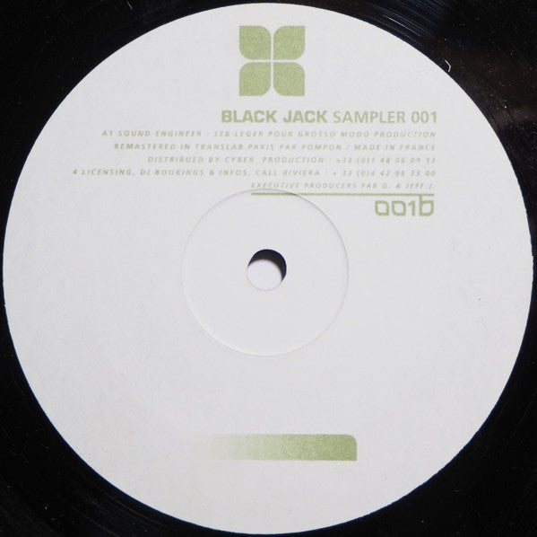 Various : Black Jack Sampler 001 (12", Smplr)