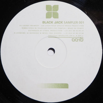 Various : Black Jack Sampler 001 (12", Smplr)
