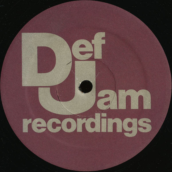 Jazzy Jay : Def Jam / Cold Chillin' In The Spot (12")