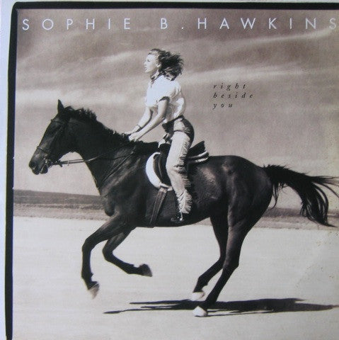 Sophie B. Hawkins : Right Beside You (12", Maxi)
