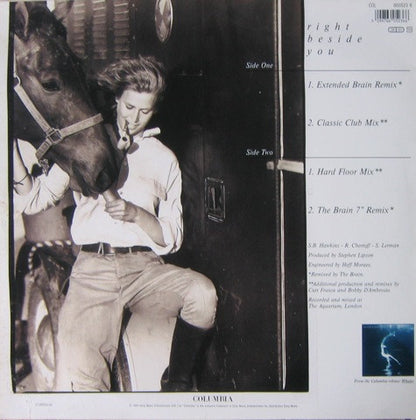 Sophie B. Hawkins : Right Beside You (12", Maxi)