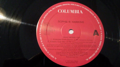 Sophie B. Hawkins : Right Beside You (12", Maxi)