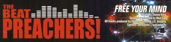 The Beat Preachers : Free Your Mind (12", Maxi)