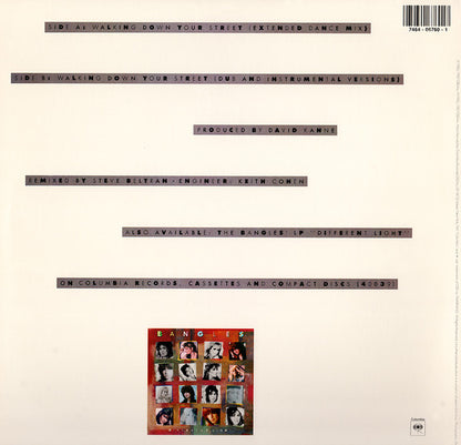 Bangles : Walking Down Your Street (12" Extended Dance Mixes) (12", Single)