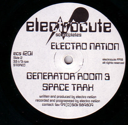 Electro Nation : Shipwrecked (12")