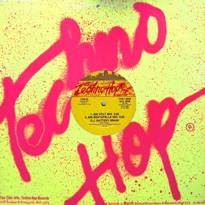 D.J. Battery Brain* : 8 Volt Mix (12", P/Mixed)