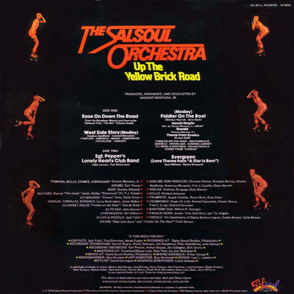 The Salsoul Orchestra : Up The Yellow Brick Road (LP, Album, Ter)