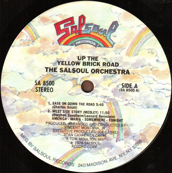 The Salsoul Orchestra : Up The Yellow Brick Road (LP, Album, Ter)