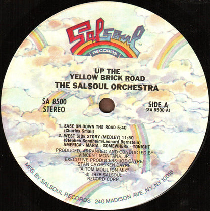 The Salsoul Orchestra : Up The Yellow Brick Road (LP, Album, Ter)