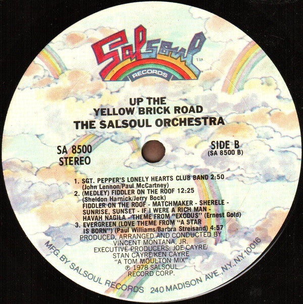 The Salsoul Orchestra : Up The Yellow Brick Road (LP, Album, Ter)