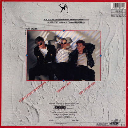 Boys From Brazil : Hot Stuff (12", Maxi)