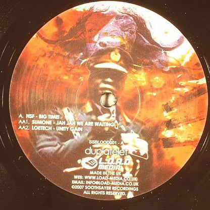 Various : SSBLOOD001 (12")