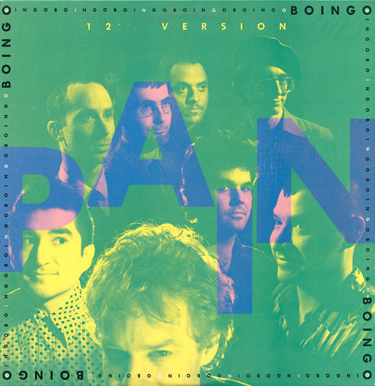 Oingo Boingo : Pain (12", Single)