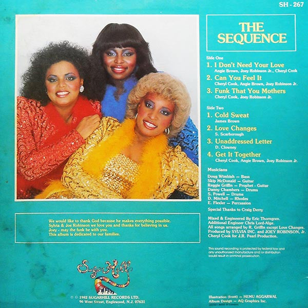 The Sequence : The Sequence (LP, Album)