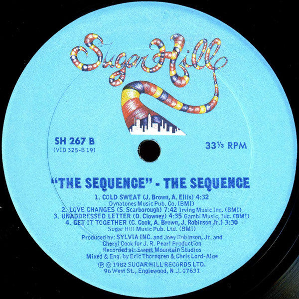 The Sequence : The Sequence (LP, Album)
