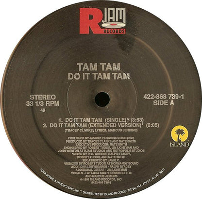 Tam Tam (2) : Do It Tam Tam (12")